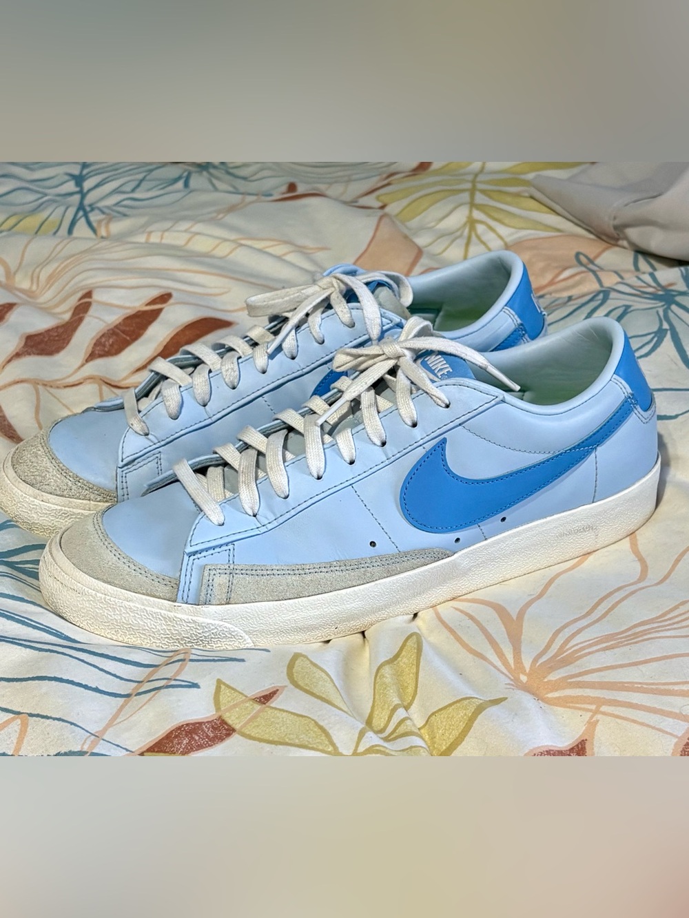 HTF RARE Nike Blazer Low '77 Vintage
Celestine Blue Sz. 14